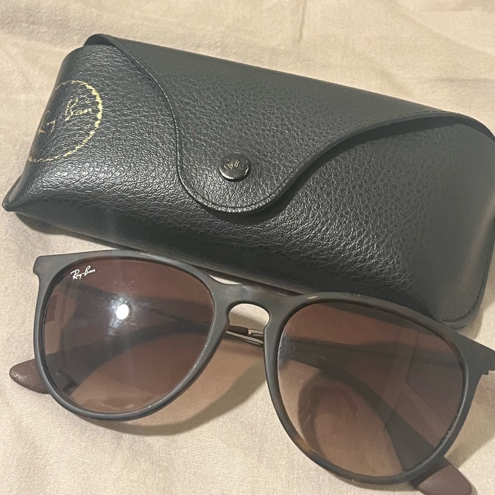 Ray Ban Erika Sunglasses - Brown